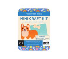 Petit Collage Mini sada na šitie Corgi