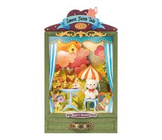 Robotime Miniatúrne divadielko Čajový večierok