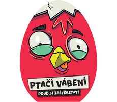 Asmodee Vtáčie vábenie / Dĺžka hry: 10 minút / Počet hráčov: 3-6 / od 8 rokov