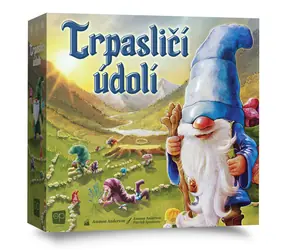 Asmodee Trpasličie údolie / Dĺžka hry: 60 minút / Počet hráčov: 2-4 / od 12 rokov 