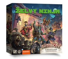 Asmodee Zombicide: Korytnačky Ninja - Časozlom / Dĺžka hry: 180 minút / Počet hráčov: 1-6 / od 14 rokov 