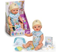 Zapf Creation BABY born Little, chlapček / 36 cm / od 12 mesiacov