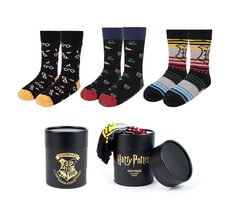 Cerdá Harry Potter 3páry / veľkosť 38-45