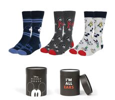 Cerdá Mickey 3páry / veľkosť 38-45