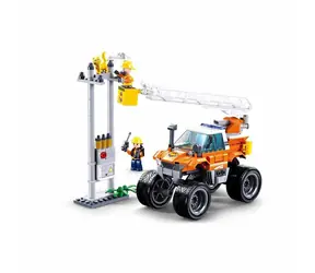 Sluban Metropolis M38-B1288 Záchranárske vozidlo / počet dielikov: 272 / od 6 rokov