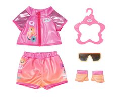 Zapf Creation BABY born Súprava na bicykel / 43 cm / od 3 rokov