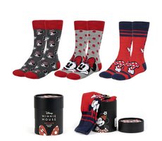 Cerdá Minnie 2 3 páry / veľkosť 36-43