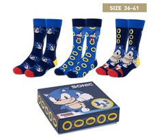 Cerdá Sonic 3páry / veľkosť 35-41