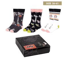 Cerdá Otaku 3páry / veľkosť 35-41