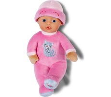 Zapf Creation BABY born for babies Spinkáčik tmavo ružový / 30 cm / od 0 rokov