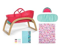 Zapf Creation BABY born Postieľka 3 v 1/od 3 rokov