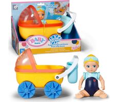 Zapf Creation BABY born Splish Splash Kočík s Emmou / od 12 mesiacov
