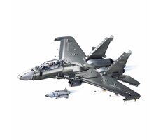 Sluban Model Bricks M38-B1273 Stíhacie lietadlo J-16 1:44 / počet dielikov: 1041 / od 12 rokov