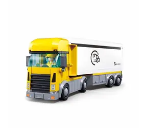 Sluban Metropolis M38-B1289 Nákladné auto / počet dielikov: 269 / od 6 rokov