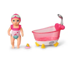 Zapf Creation BABY born Minis Sada s vaňou a bábikou / od 3 rokov