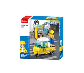 Sluban Metropolis M38-B1328D Doručovací voz / počet dielikov: 77 / od 6 rokov