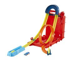 Mattel Hot Wheels track builder kanister kaskadérskych kúskov / od 6 rokov