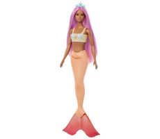 Mattel Barbie rozprávková morská panna - žltá / od 3 rokov 