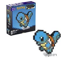 Mattel HTH77 Mega Pokémon pixel art - squirtle / od 13 rokov