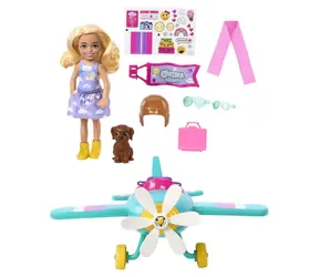 Mattel Barbie chelsea a lietadlo / od 3 rokov