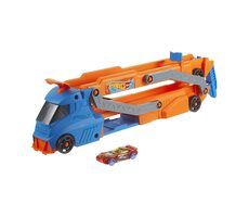 Mattel Hot Wheels city ťahač s odpaľovačom / od 3 rokov