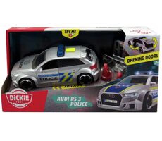 Dickie Audi RS3 polícia Česká verzia / od 3 rokov