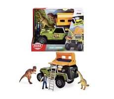 Dickie Auto Jeep Dino Camper 23 cm / od 3 rokov