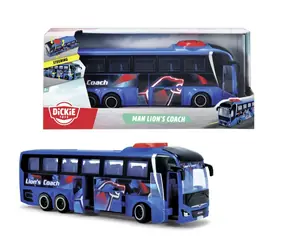 Dickie Autobus MAN Lion´s Coach 26,5 cm / od 3 rokov