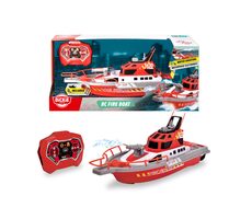 Dickie RC loď hasiči 37cm, 3kan / od 6 rokov