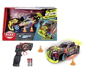 Dickie RC Tornado Drift 1:24, 22 cm, 2kan / od 6 rokov
