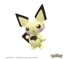 Mattel HKT23 Mega Pokémon evolučný set - pikachu / od 7 rokov