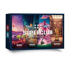 Asmodee Superclub Rivalové / Dĺžka hry: 30 minút / Počet hráčov: 2 / od 10 rokov 