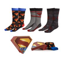 Cerdá Superman 3páry / veľkosť 38-45