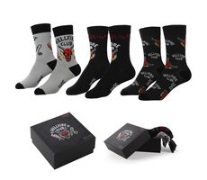 Cerdá Stranger Things Hellfire Club 3páry / veľkosť 38-45