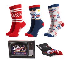 Cerdá Stranger Things Bradley's Big Buy 3páry / veľkosť 38-45