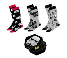 Cerdá Star Wars 3páry / veľkosť 38-45