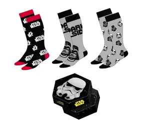 Cerdá Star Wars 3páry / veľkosť 38-45
