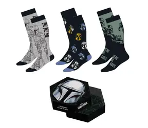 Cerdá Star Wars Mandalorian 3páry / veľkosť 38-45