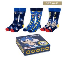 Cerdá Sonic 3páry / veľkosť 40-46