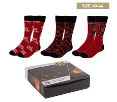 Cerdá House of Dragon 3páry / veľkosť 40-46