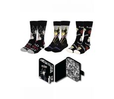 Cerdá Disney Villains 3páry / veľkosť 36-43