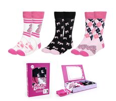 Cerdá Barbie 3páry / veľkosť 36-43