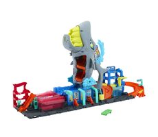 Mattel Hot Wheels city color reveal autoumývačka so žralokom / od 3 rokov