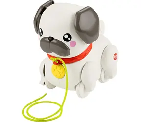 Mattel Fisher Price chodiaci mopslík