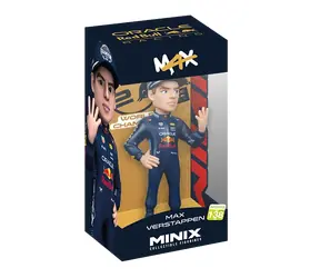 Minix Šport: Red Bull - Max Verstappen - 4 fingers