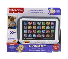 Mattel Fisher Price SMART stages tabliet CZ / od 12 mesiacov