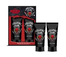 Corsair Toiletries Stranger Things Hellfire Club sada na tvár 