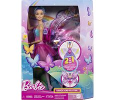 Mattel Barbie tanečnica s motýlími krídlami / od 3 rokov