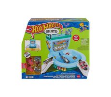 Mattel Hot Wheels skates splachovací fingerboard skatepark / od 5 rokov