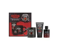 Corsair Toiletries Stranger Things Hellfire Club kozmetická sada s hrnčekom